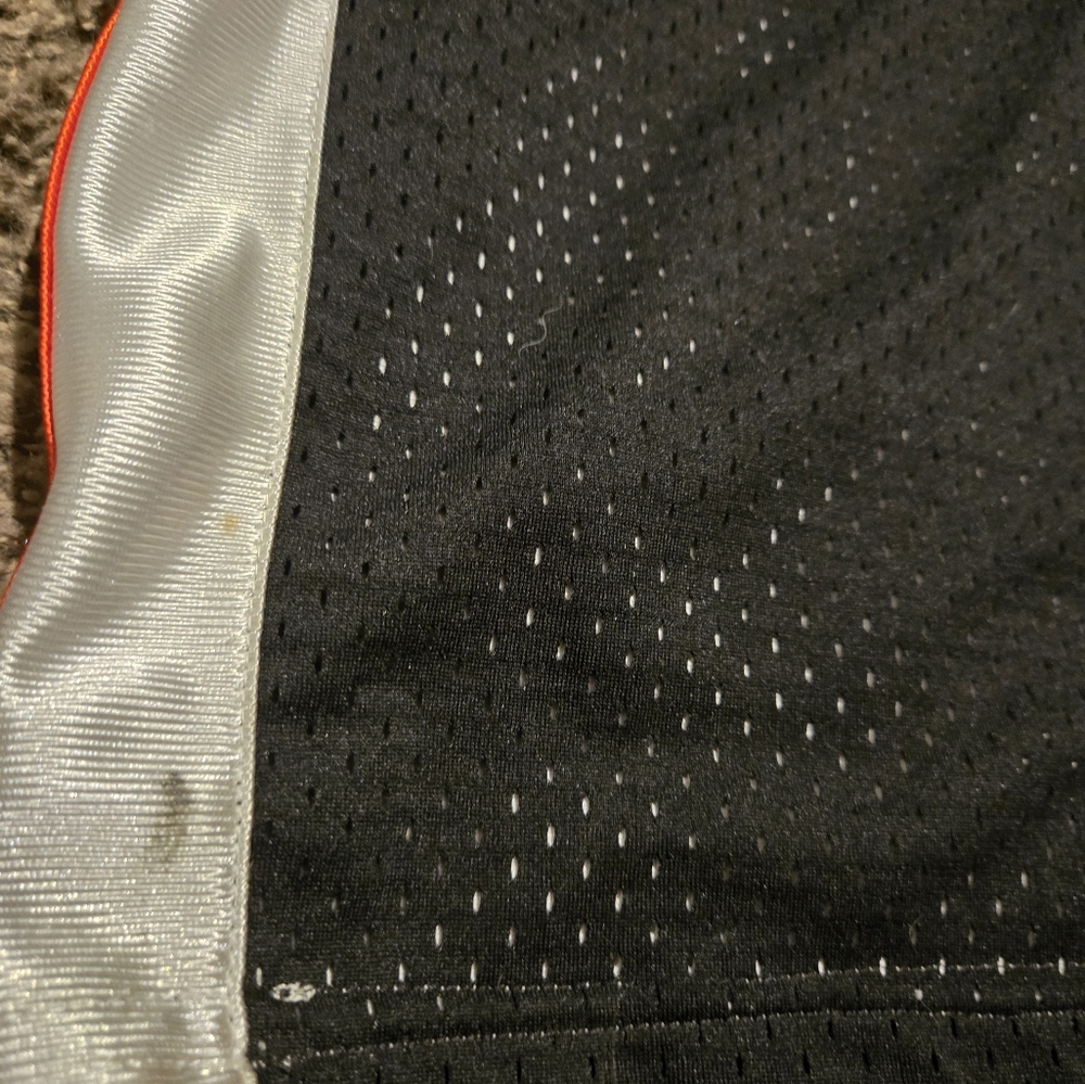 YBA NV Action Gear Youth reversible basketball jersey black&white #6 szM - Picture 5 of 7